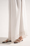 Embroidered Cambric Trouser