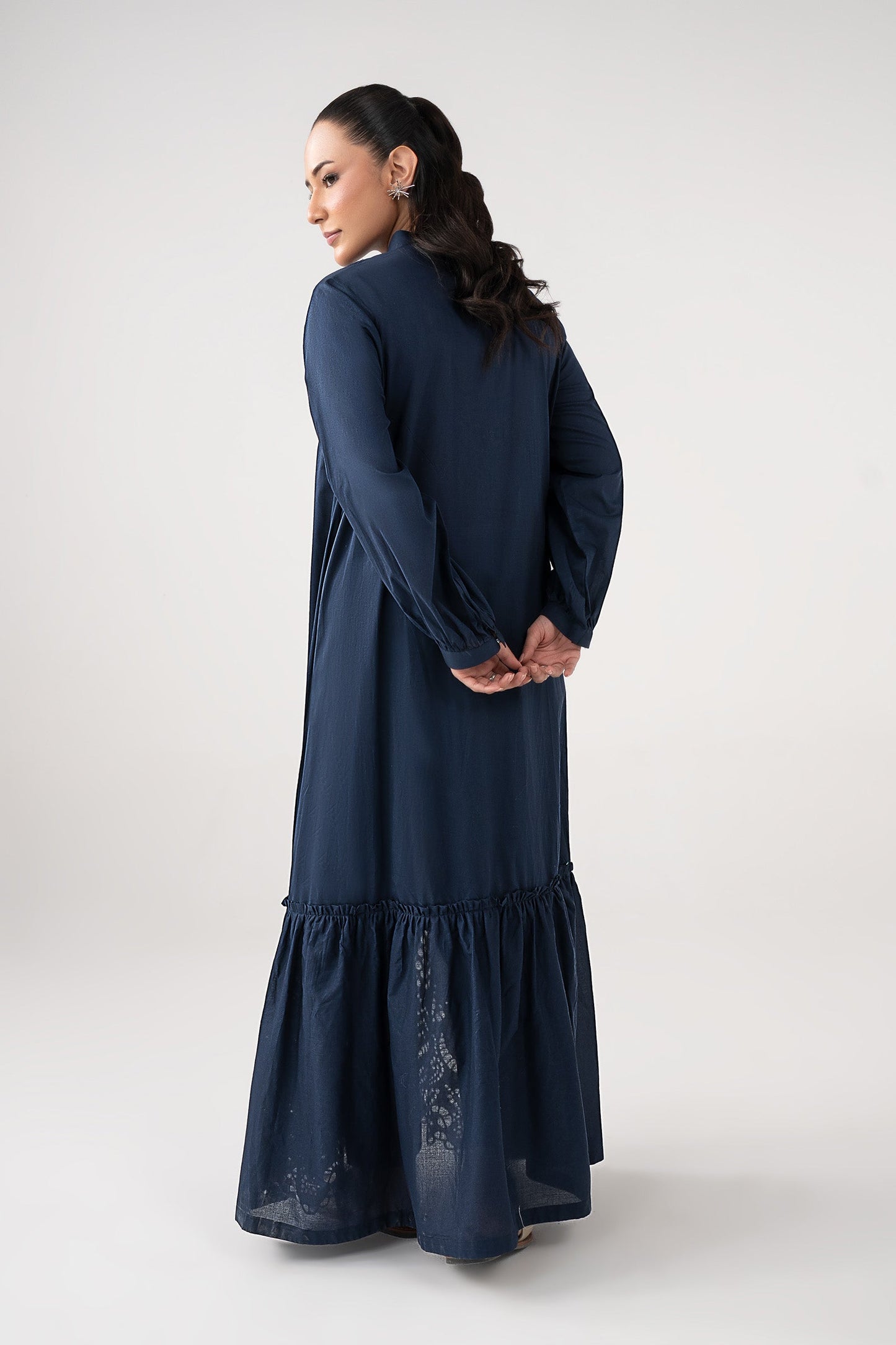 Embroidered Lawn Dress