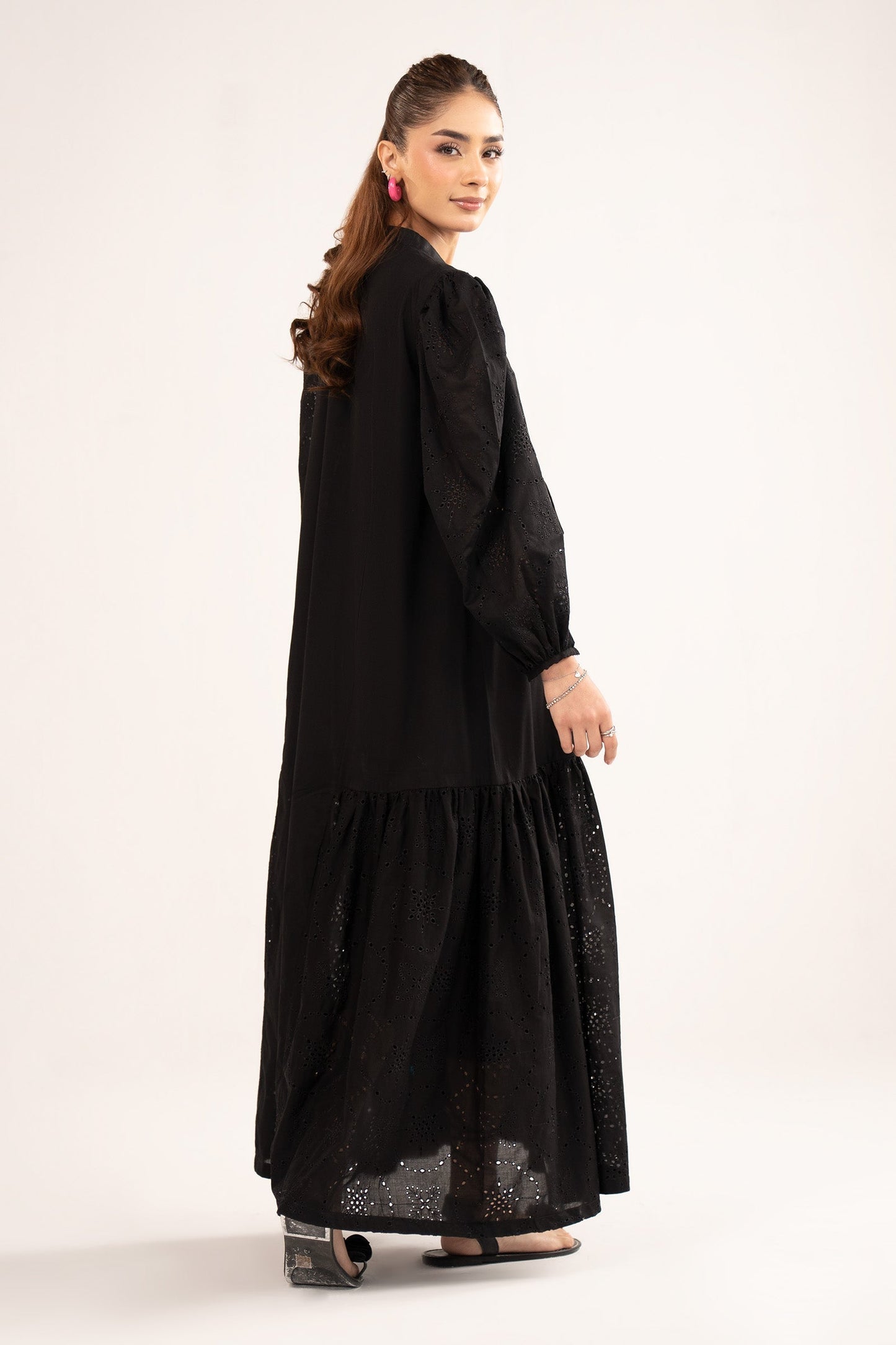 Embroidered Lawn Dress