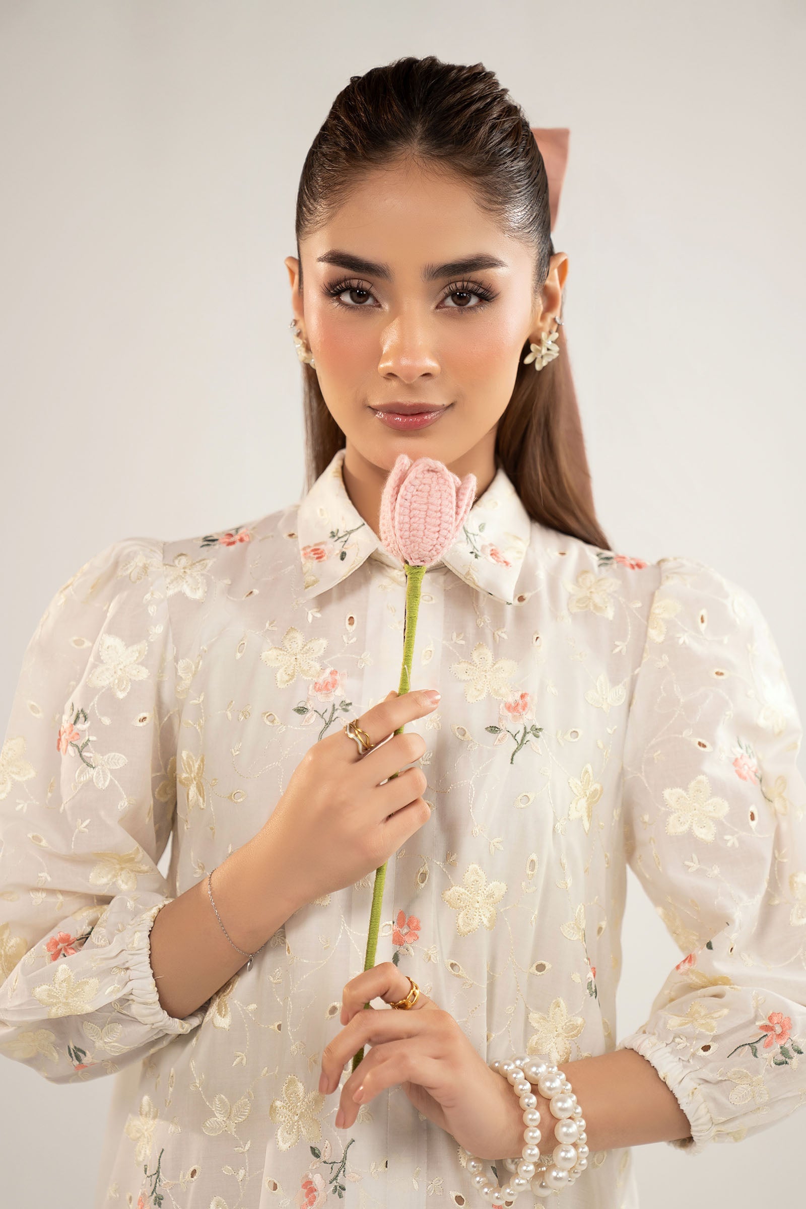 Embroidered Lawn Dress