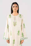 Embroidered Crosshatch Shirt