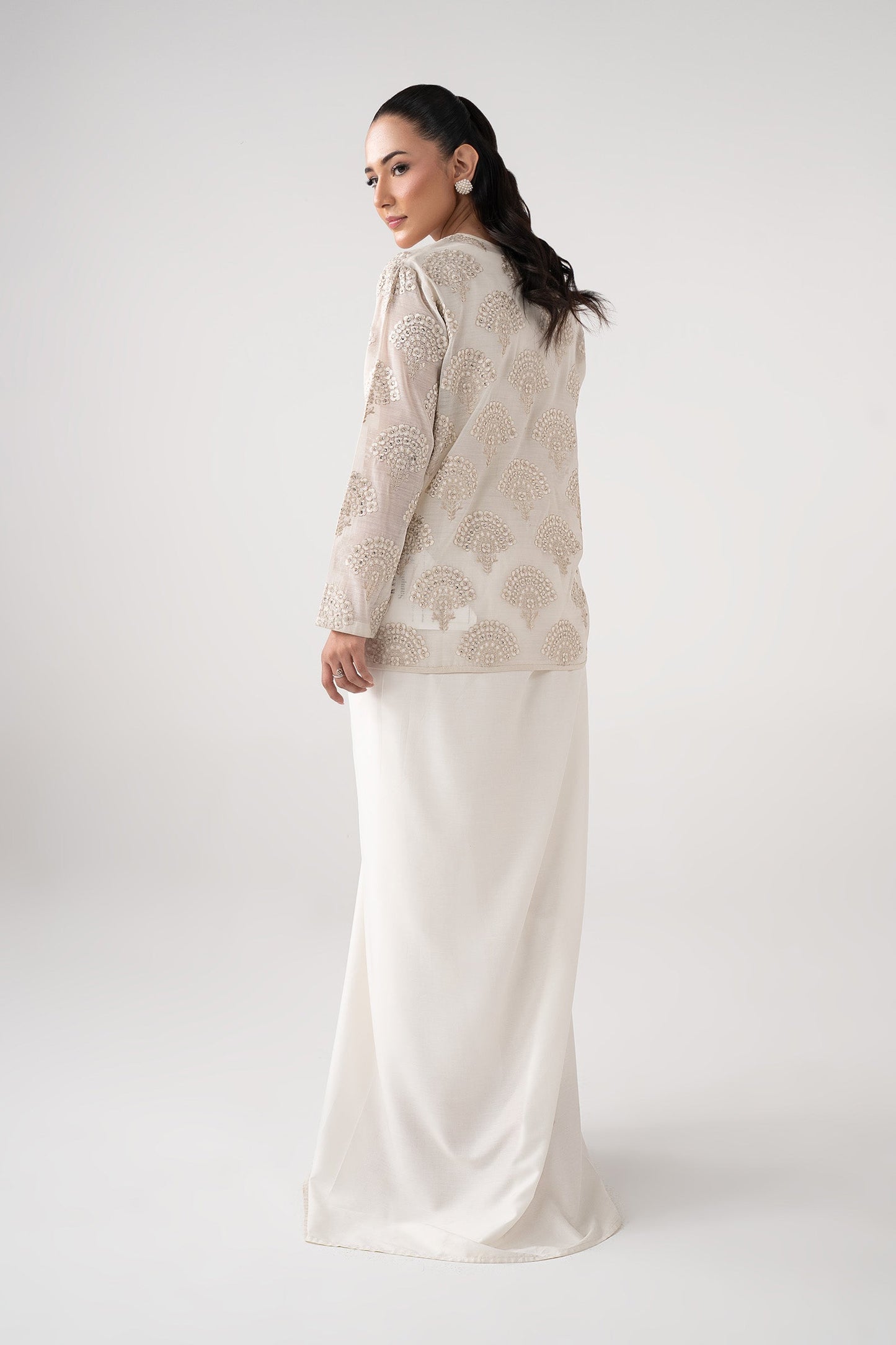 3 Piece Paper Lawn Suit