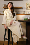 2 Pc Embroidered Karandi Suit