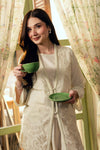 2 Pc Embroidered Karandi Suit