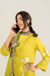 2 Pc Embroidered Karandi Suit