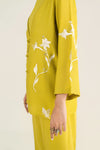 2 Pc Embroidered Karandi Suit