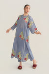2 Pc Block Printed Paper Lawn Suit