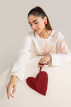 2 Pc Block Printed Arabic Lawn Suit