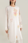 2 Pc Block Printed Arabic Lawn Suit