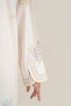 2 Pc Block Printed Arabic Lawn Suit