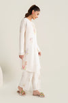2 Pc Block Printed Arabic Lawn Suit