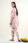 2 Pc Printed Dobby Suit