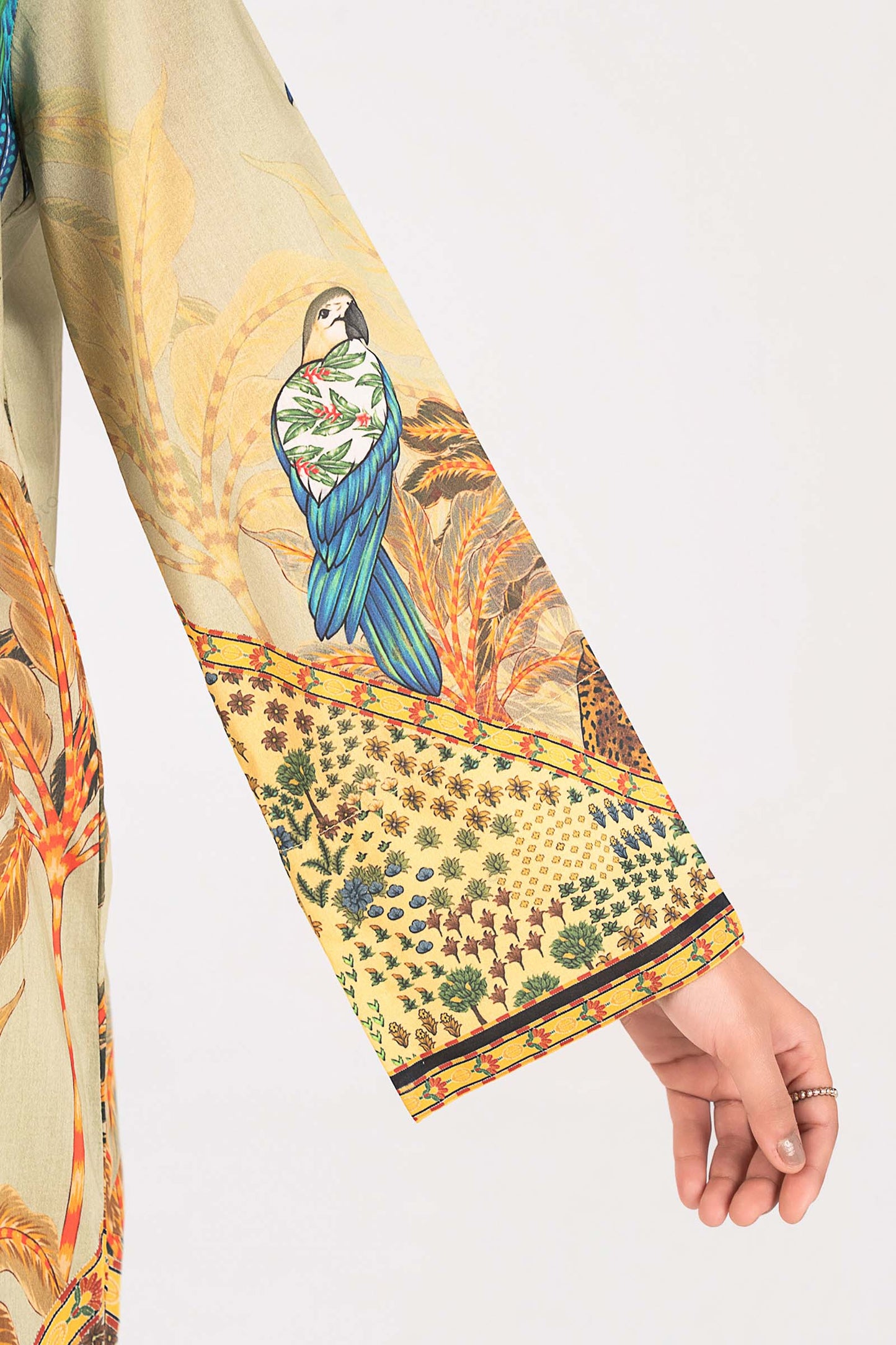 2 Pc Printed Lawn Suit