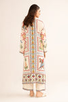 2 Pc Embroidered Arabic Lawn Suit
