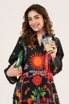 2 Pc Printed Arabic Lawn Suit