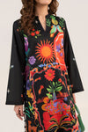 2 Pc Printed Arabic Lawn Suit