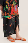 2 Pc Printed Arabic Lawn Suit