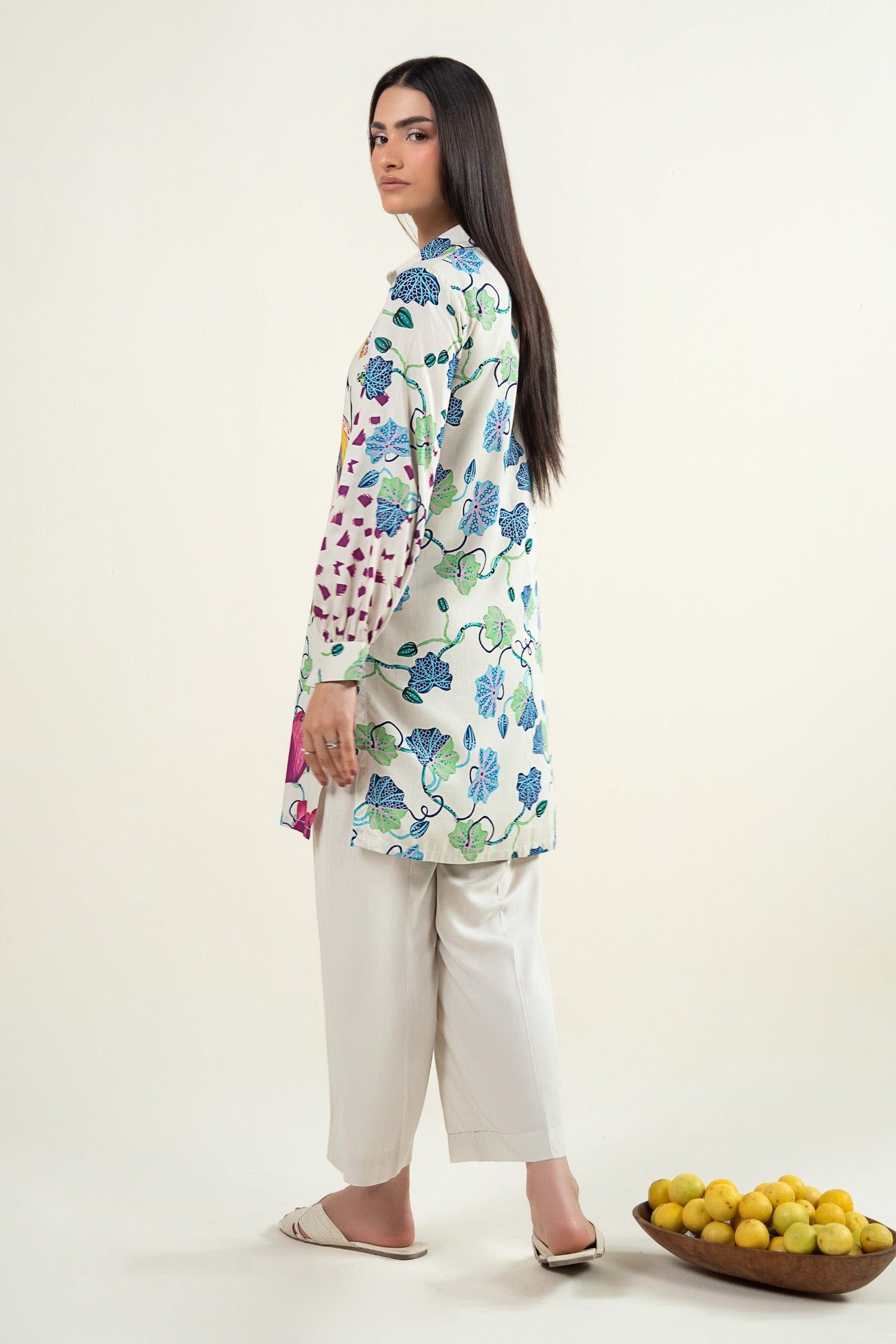 2 Pc Printed Lawn Suit