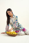 2 Pc Printed Lawn Suit