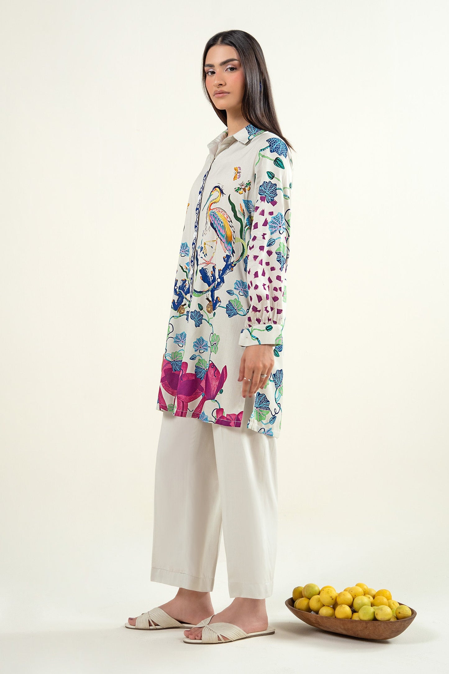 2 Pc Printed Lawn Suit