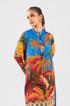 2 Pc Printed Arabic Lawn Suit