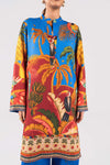 2 Pc Printed Arabic Lawn Suit