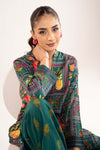 2 Pc Printed Arabic Lawn Suit