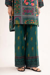2 Pc Printed Arabic Lawn Suit