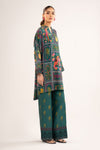 2 Pc Printed Arabic Lawn Suit