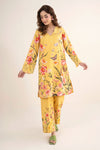 2 Pc Embroidered Lawn Suit