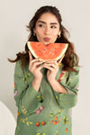 2 Pc Embroidered Lawn Suit