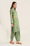 2 Pc Embroidered Lawn Suit