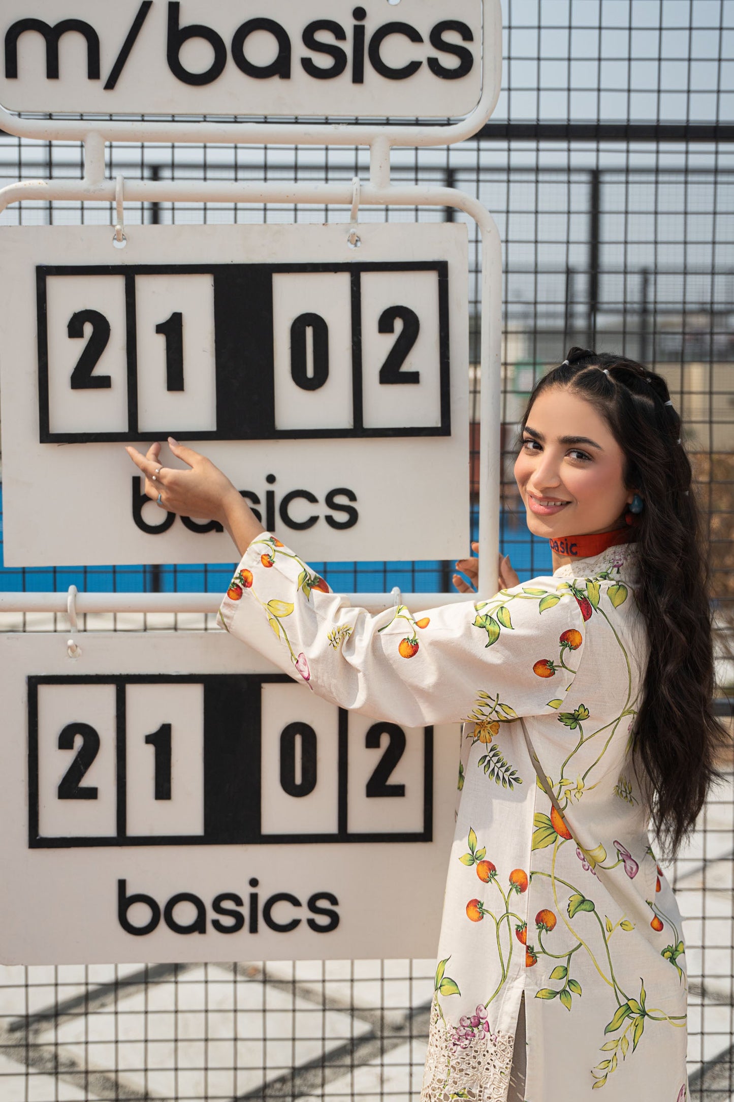 2 Pc Embroidered Lawn Suit