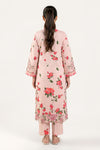 2 Pc Embroidered Cambric Suit