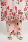 2 Pc Embroidered Cambric Suit