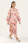 2 Pc Embroidered Cambric Suit