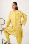 2 Pc Embroidered Lawn Suit