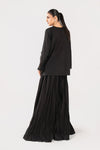 2 Pc Embroidered Brochia Suit
