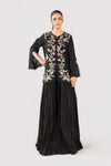 2 Pc Embroidered Brochia Suit