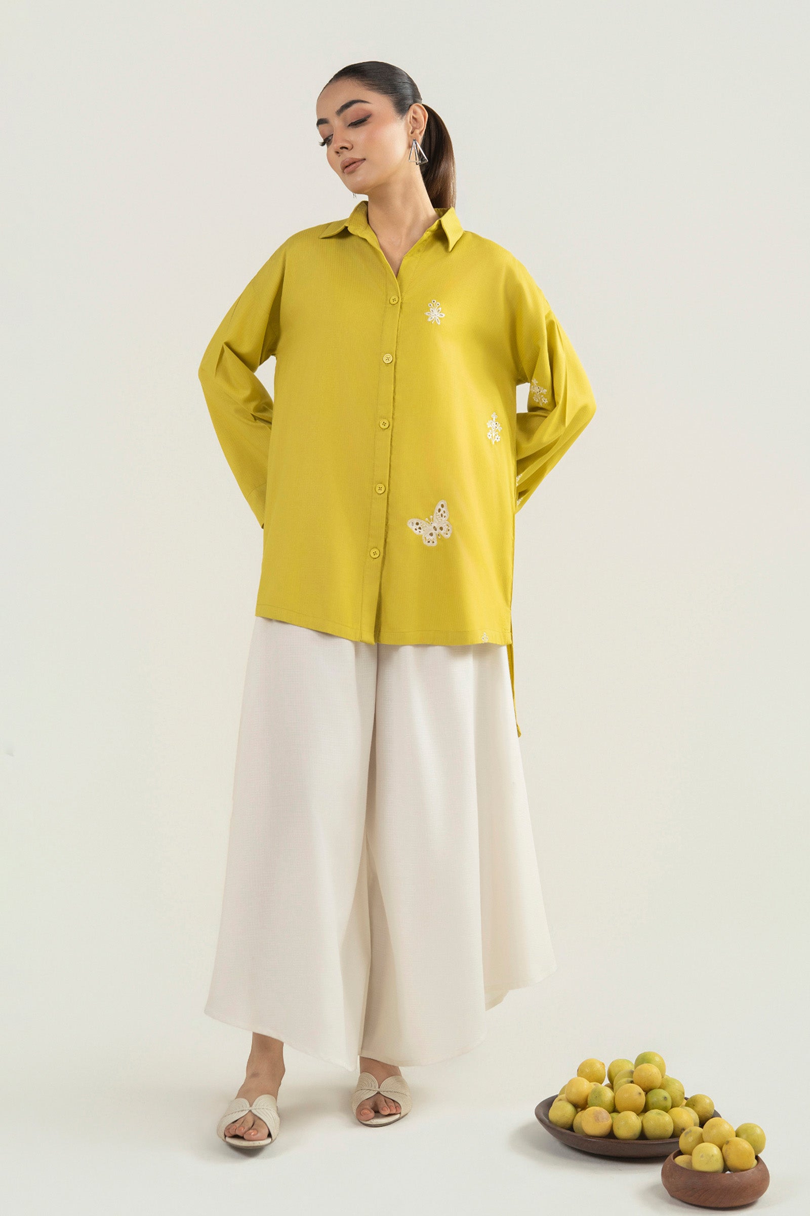 2 Pc Embroidered Ripstop Suit