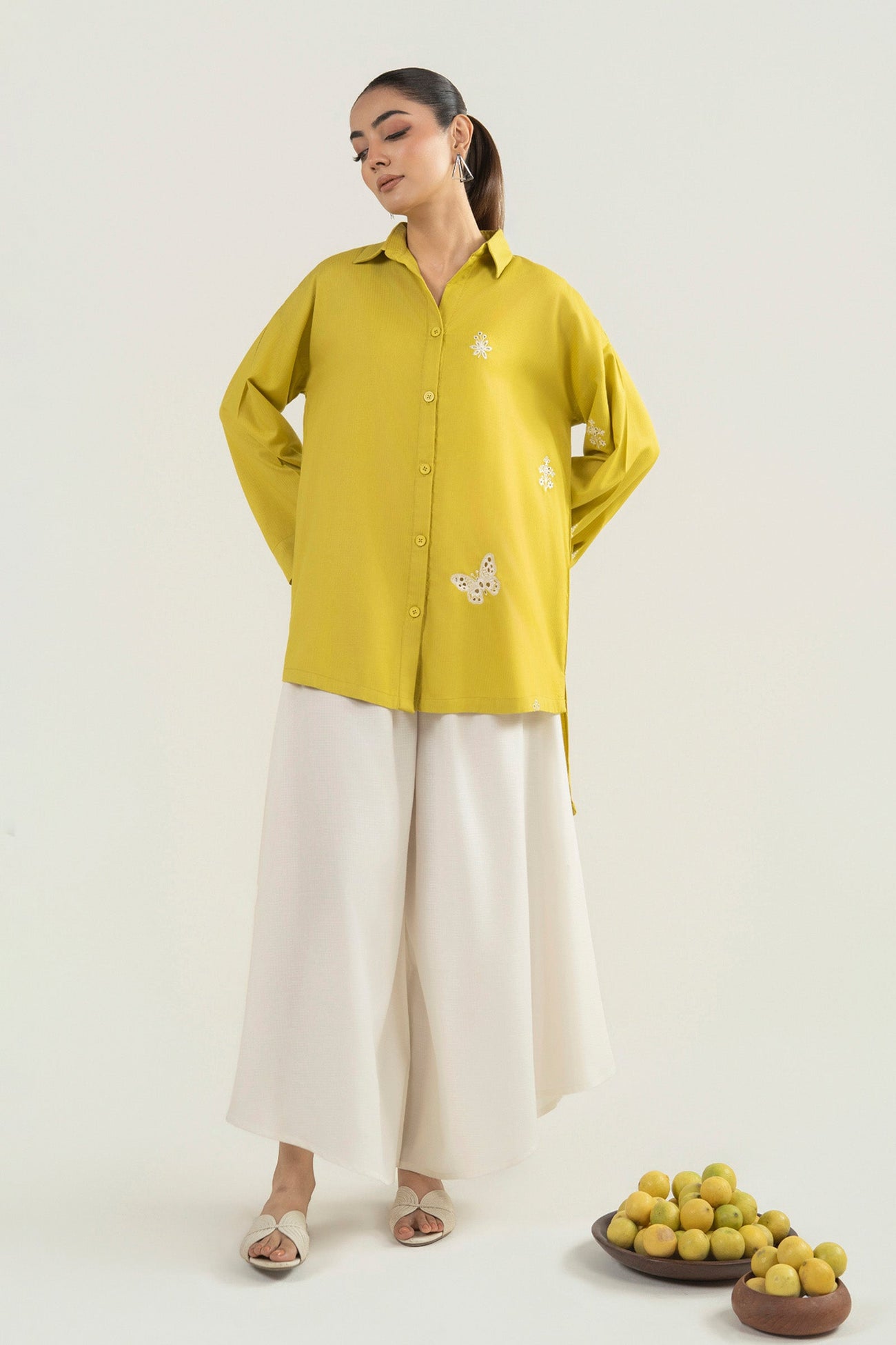 2 Pc Embroidered Ripstop Suit