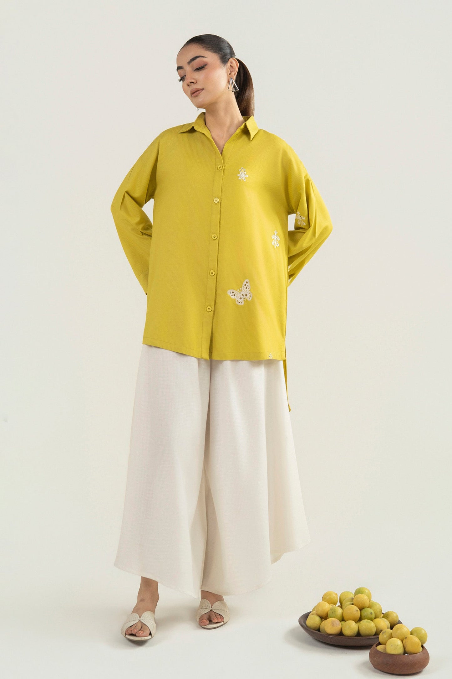 2 Pc Embroidered Ripstop Suit