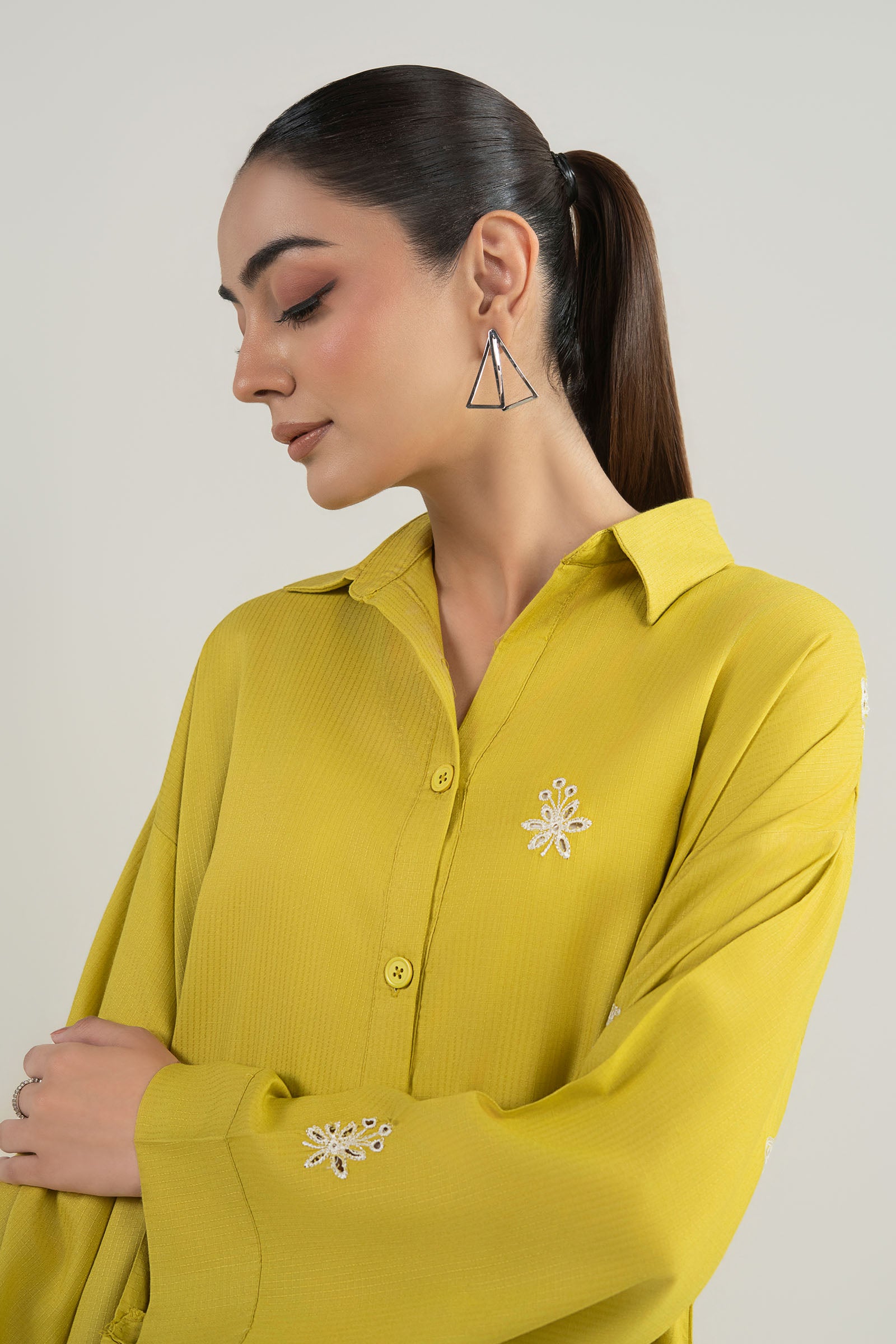 2 Pc Embroidered Ripstop Suit