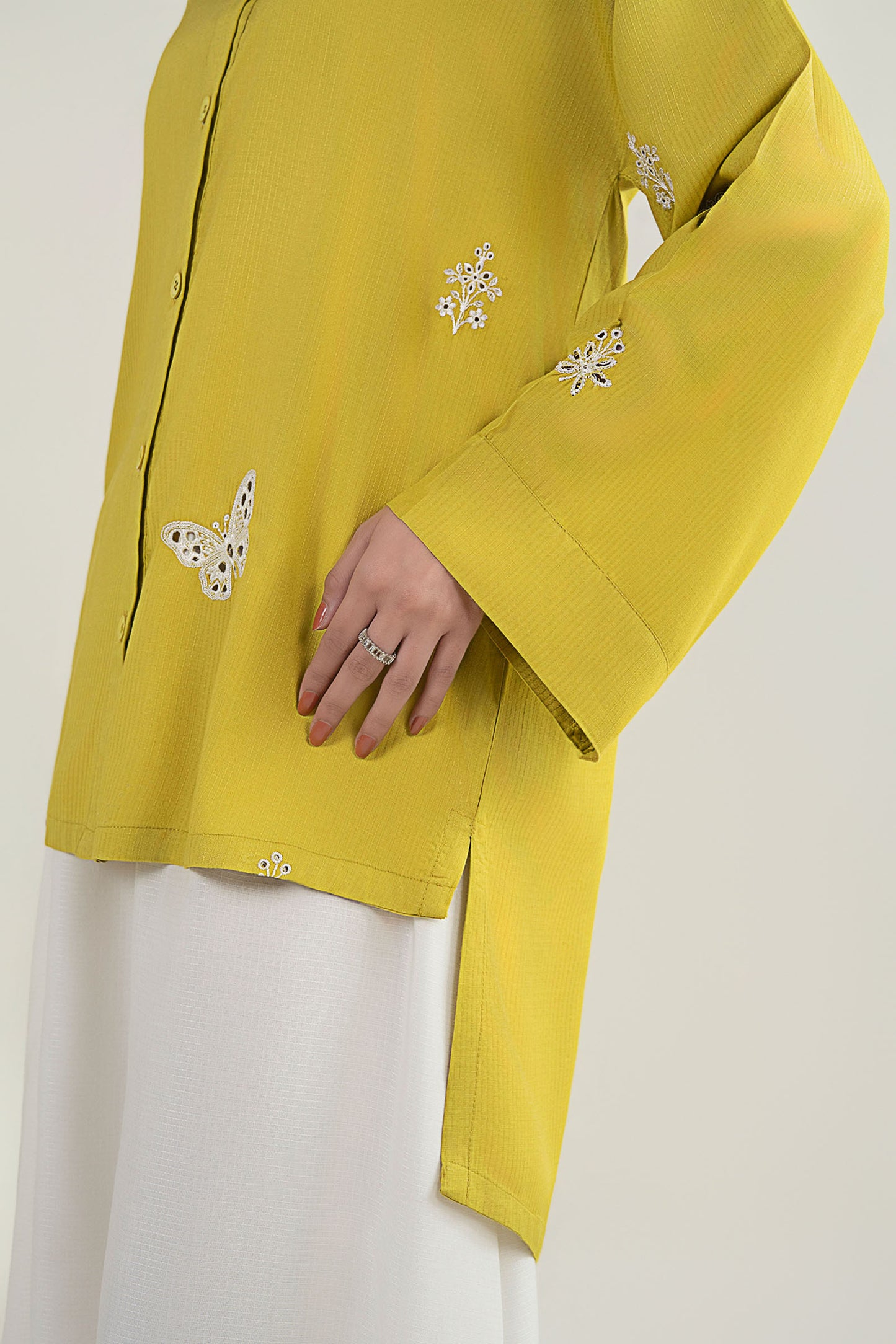 2 Pc Embroidered Ripstop Suit