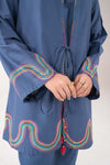 3 Pc Embroidered Lawn Suit
