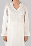 2 Pc Embroidered Lawn Suit