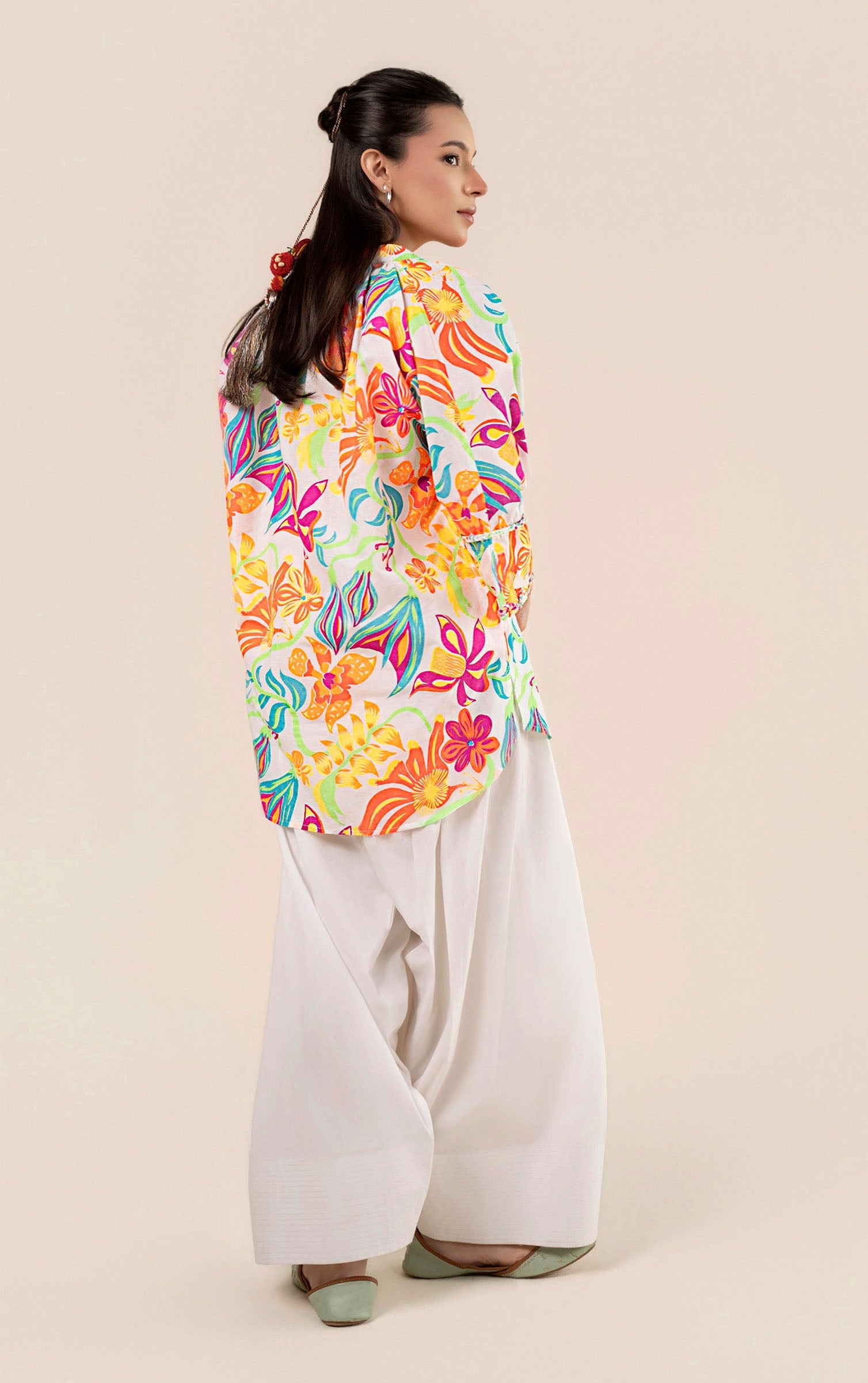 Printed Lawn Shirt