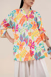Printed Lawn Shirt