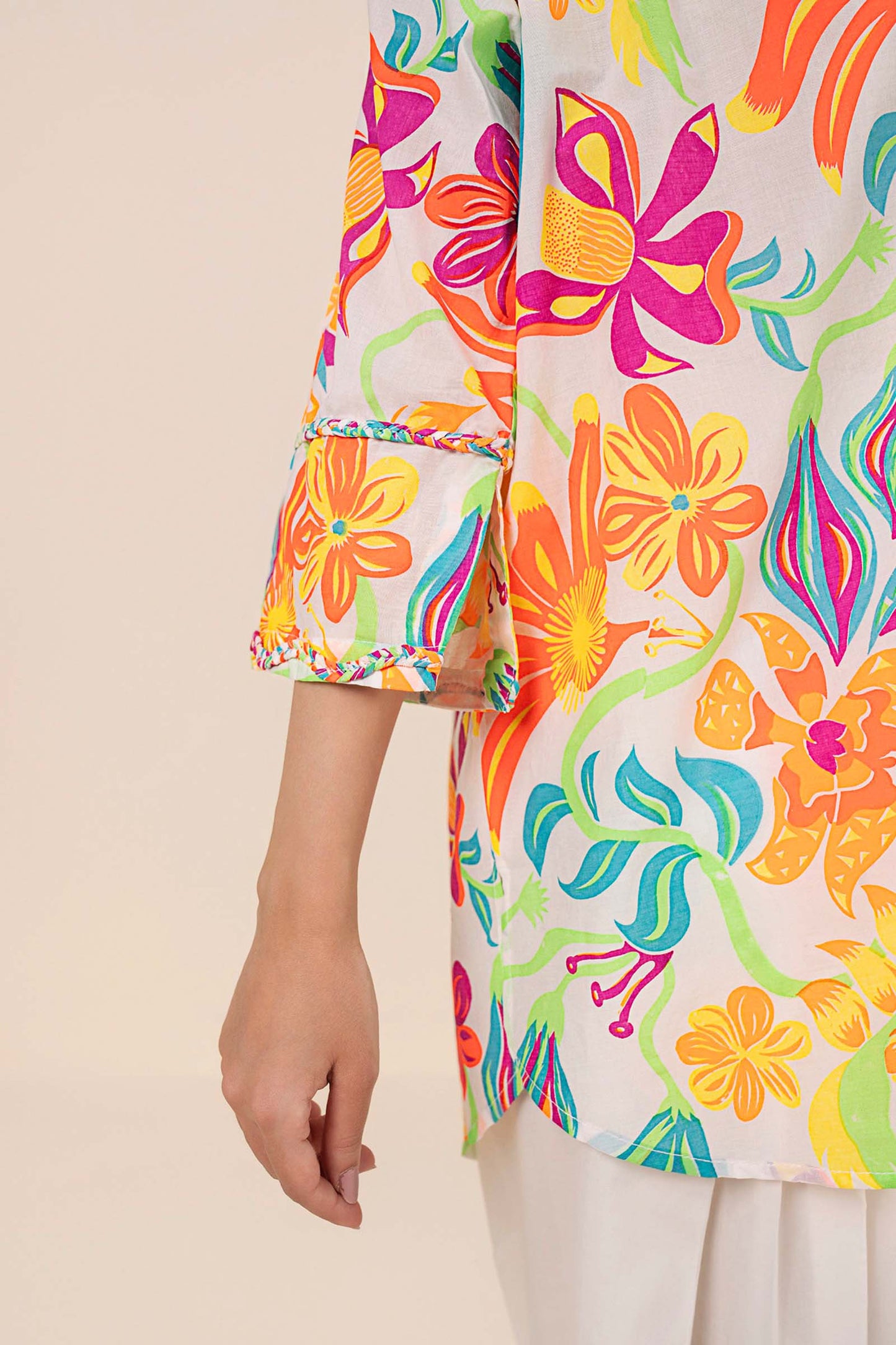 Printed Lawn Shirt