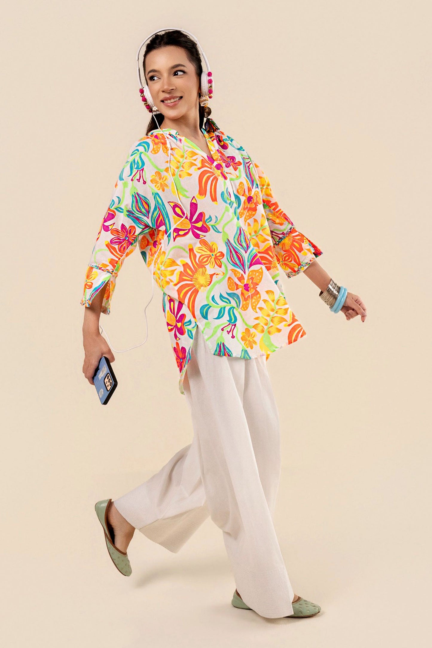 Printed Lawn Shirt